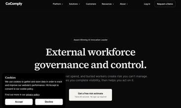 CoComply screenshot