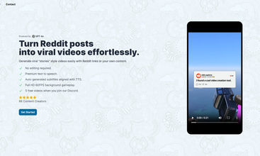 StoryTok screenshot