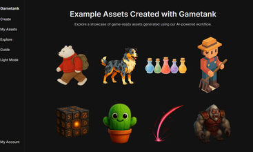 Gametank screenshot