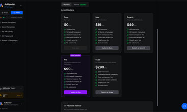 AdRender screenshot