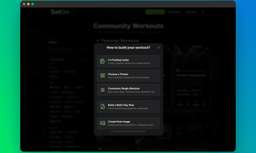 SetGo.ai screenshot