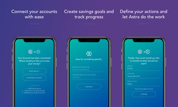 Astra screenshot