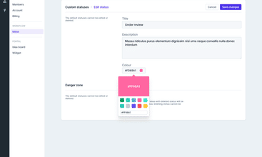 Stagrant screenshot