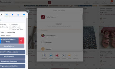 PoshMarvel screenshot