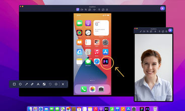 AnyMirror screenshot