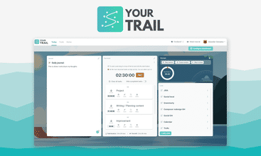 YourTrail screenshot