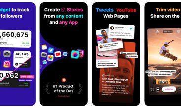 to Stories screenshot