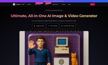 Vidgo AI screenshot