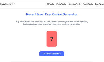 SpinYourPick screenshot
