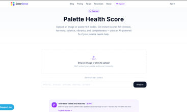 ColorSense screenshot