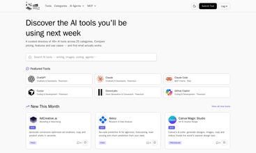 NextWeekAI screenshot