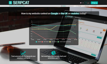SerpCat screenshot