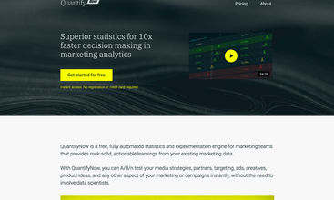 QuantifyNow screenshot