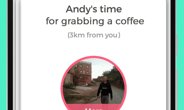 IveTime for a spontaneous meetup with friends screenshot