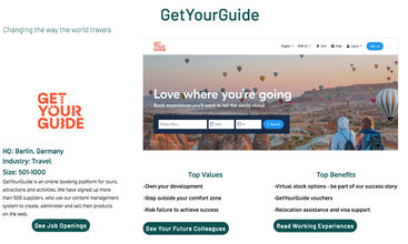 StartupValues screenshot