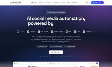 Autoadify screenshot