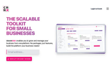 Crank CRM screenshot