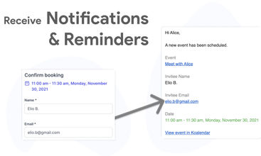 Koalendar screenshot