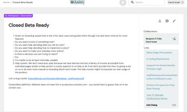 Uclusion screenshot