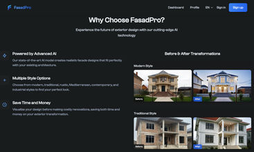 FasadPro screenshot
