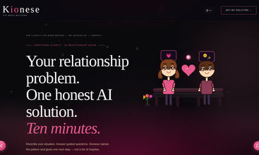 Kionese screenshot