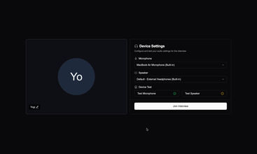 GetMockInterview screenshot