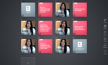 Vocal Video screenshot