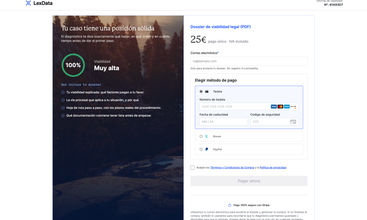 LexData screenshot