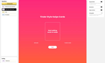 Collectform - Free Typeform alternative screenshot