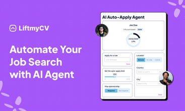 LiftmyCV screenshot