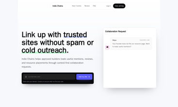 IndieChains screenshot
