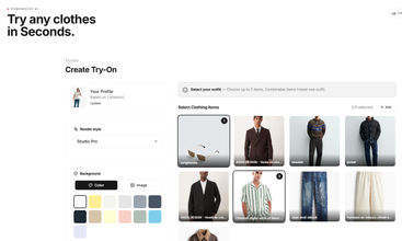TryClothesMagic screenshot