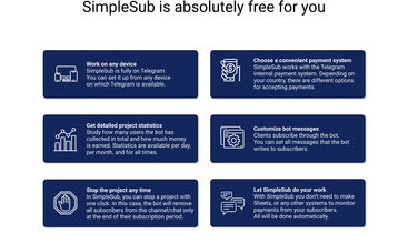 SimpleSub screenshot