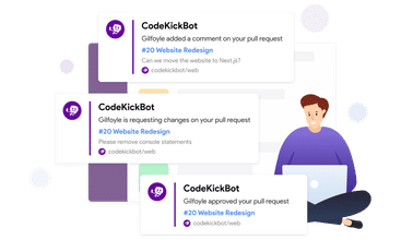 CodeKickBot screenshot
