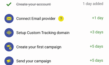 Checklisty screenshot