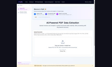 Pedfs screenshot