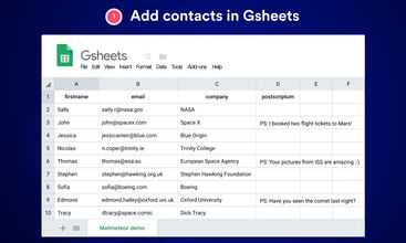 Mailmeteor screenshot