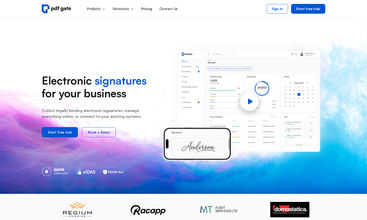 PDFGate screenshot