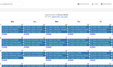 Salon Blocs screenshot