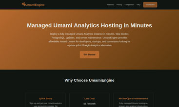 UmamiEngine screenshot