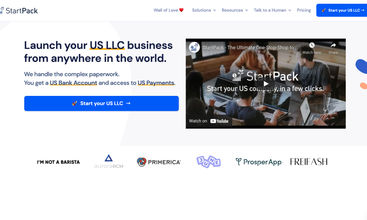 StartPack screenshot