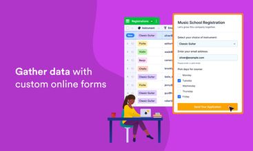 JotForm Tables screenshot