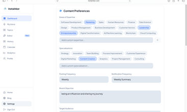 Instainker screenshot