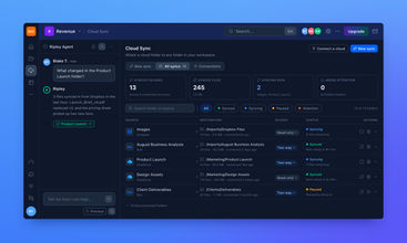 Fastio screenshot