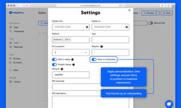 InAppStory screenshot
