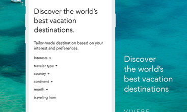 Vivere.travel screenshot