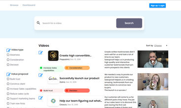 Salesproof screenshot