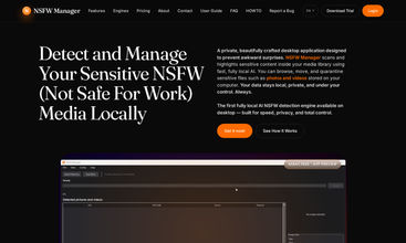 NSFW Manager screenshot