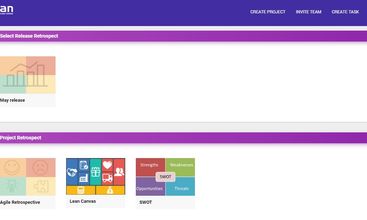 Agilean screenshot
