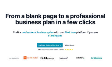 BizPlanner AI screenshot